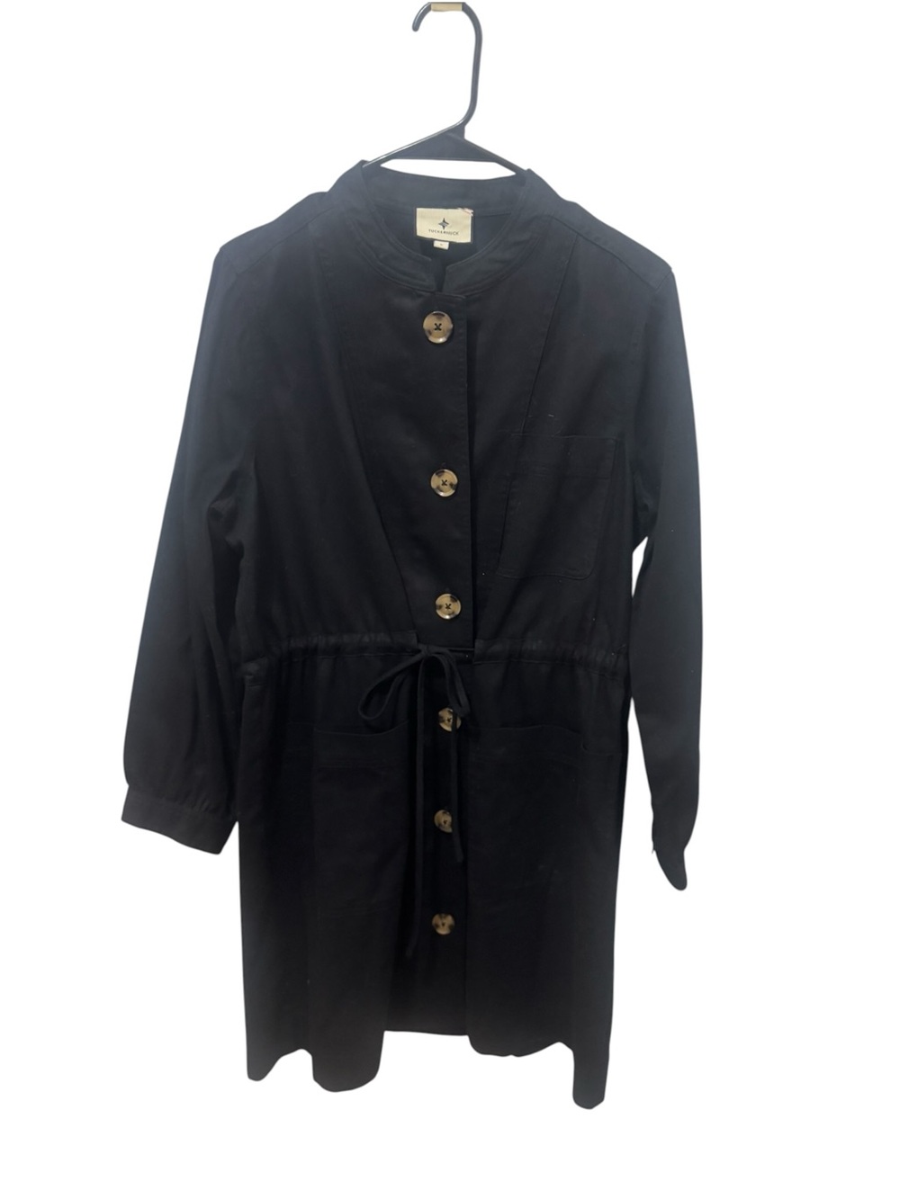 Tuckernuck Black Crosby Dress Size Large